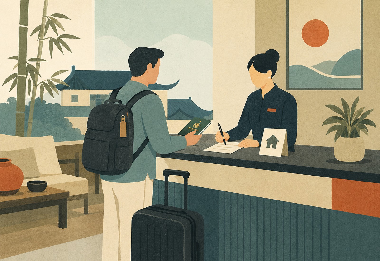 Accommodation Registration Helper visual