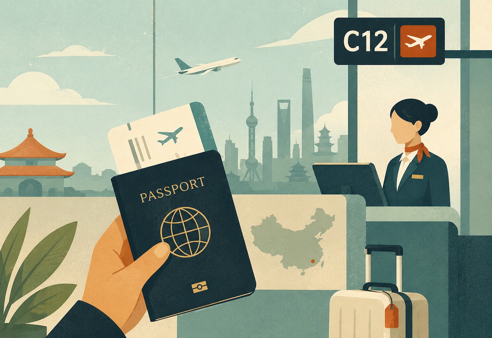 Visa-Free Checker visual