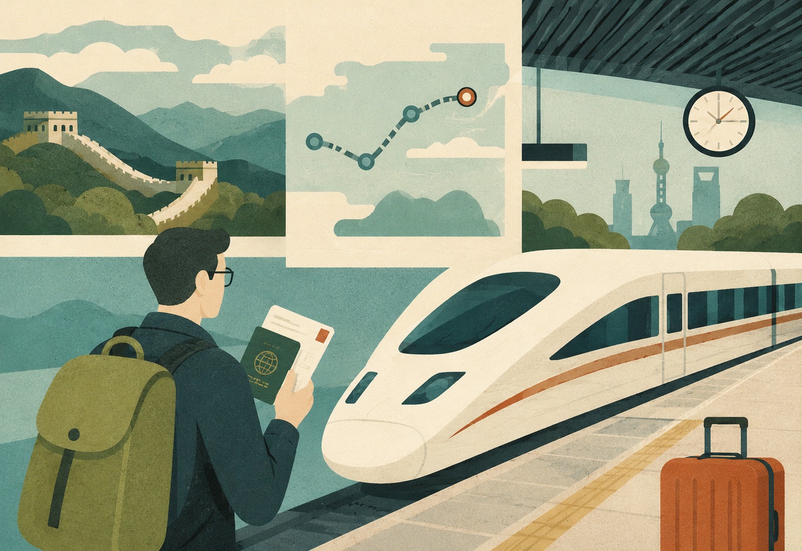 Train Ticket Helper visual